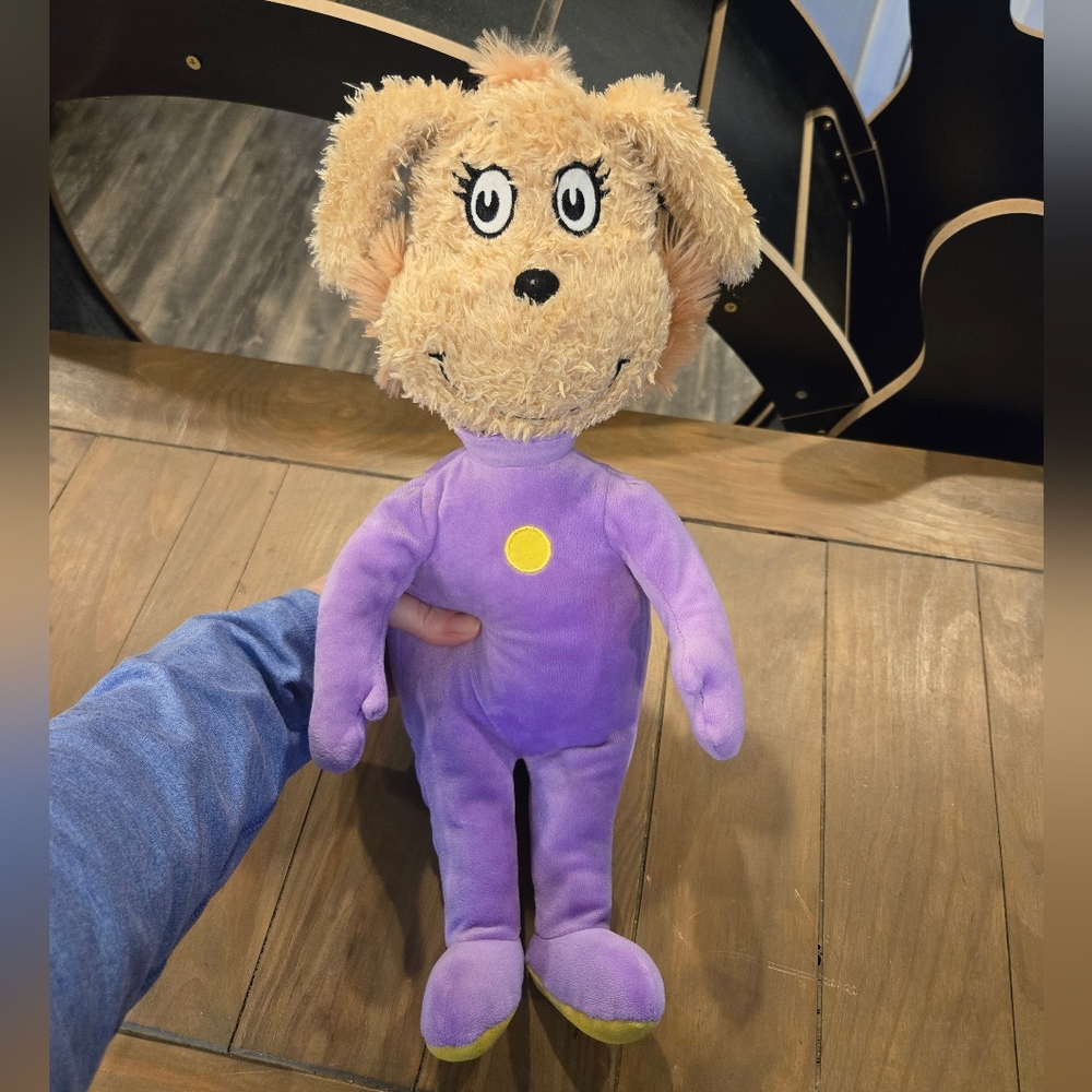Dr Suess Marvin K. Mooney Will You Please Go Now Plush Toy - Picture 5 of 5